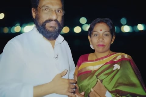 mataji laxmi with jesudas singer