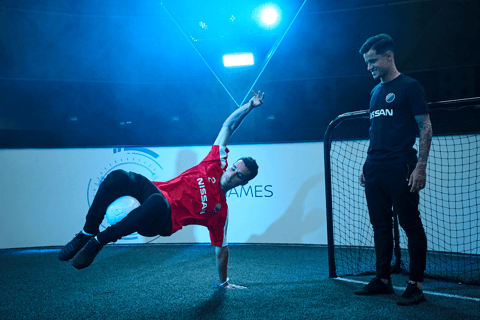Como ganar seguidores como freestyler de fútbol en redes sociales