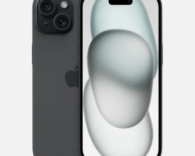 Apple iPhone 15 (128 GB) — Preto