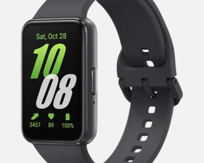 Smartwatch Samsung Galaxy Fit3 Display 1.6" Grafite