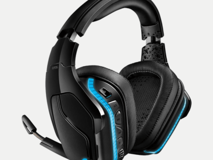Headset Gamer Sem Fio Logitech G935 7.1 Dolby Surround com RGB LIGHTSYNC, 