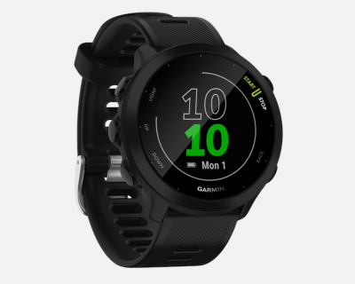 Monitor Cardíaco de Pulso com GPS Garmin Forerunner 55