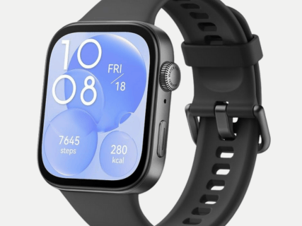 SmartWatch HUAWEI WATCH Fit 3, Tela AMOLED de 1,82", Design Ultrafino,Compatível com iOS e Android,