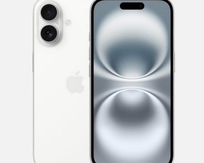 Apple iPhone 16 (128 GB) – Branco