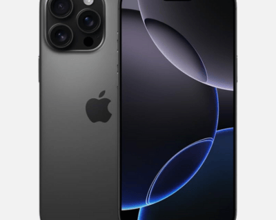 Apple iPhone 16 Pro Max (256 GB) – Titânio preto