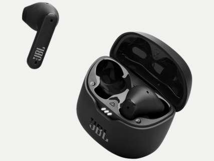 JBL, Fone de Ouvido Sem Fio, Bluetooth, Tune Flex TWS - Preto