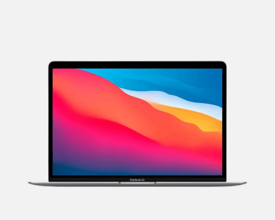 Apple notebook MacBook Air (de 13 polegadas, Processador M1 da Apple com CPU 8‑core e GPU 7‑core, 8 