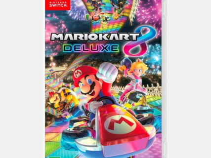 Mario Kart 8 Deluxe - Nintendo Switch