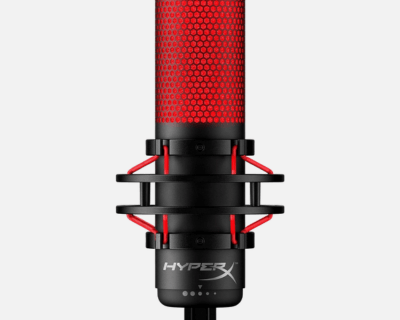 HyperX Microfone Gamer QuadCast