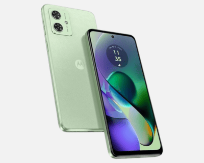 Smartphone Motorola Moto g54 5G - 256GB 16GB (8GB RAM+8GB Ram Boost) AI Camera 50MP Verde - Vegan L
