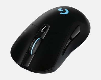 Mouse Gamer Sem Fio Logitech G703 LIGHTSPEED , 6 Botões Programáveis, Sensor HERO 25