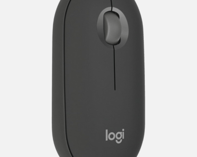 Mouse sem fio Logitech Pebble 2 M350s com Clique Silencioso, Design Slim Ambidestro, Conexão Bluetoo