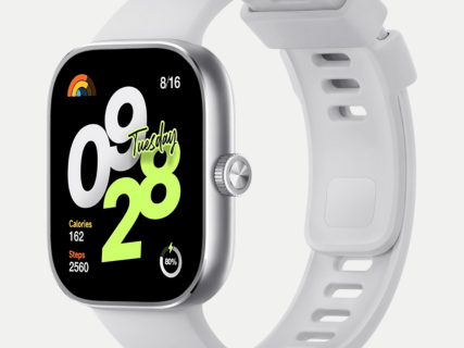 Smartwatch Xiaomi Redmi Watch 4 Hyper OS M2315W1 Silver Gray BHR7848GL (Versão Global)