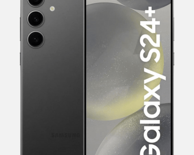 Smartphone Samsung Galaxy S24+, Galaxy AI, Selfie de 12MP, Tela de 6.7" 1-120Hz, 256GB, 12GB RAM - P