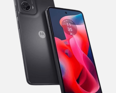 Smartphone Motorola Moto G24 8GB RAM Boost* 128GB Grafite