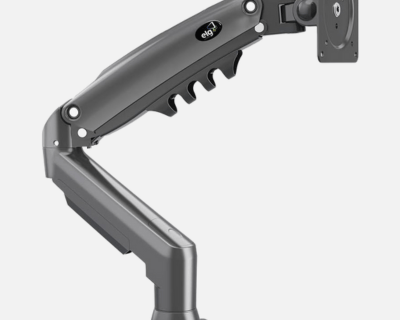 ELG, F80N, Suporte Ergonômico Articulado com Pistão a Gás, para Monitores de 17'' a 35'', Suporta de