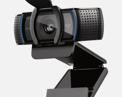 Webcam Full HD Logitech C920s com Microfone Embutido - Compatível com Logitech Capture