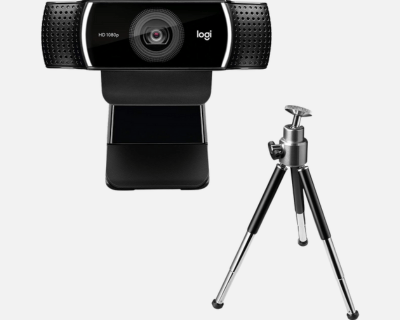 Webcam Full HD Logitech C922 Pro Stream com Microfone Embutido para Chamadas e Gravações em Video 10