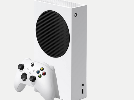 Microsoft Console digital Xbox Series S (sem disco, jogos) 512 GB - U Deal