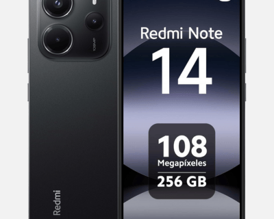 Smartphone Xiaomi Redmi Note 14 Midnight Black (Preto) 8GB RAM 256GB ROM
