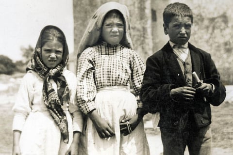 Lucía, Jacinta y Francisco