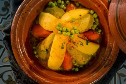 Moroccan Vegetables Tagine