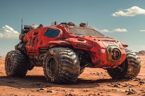 Mars ATV