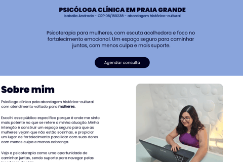 Landing Page Agencia de marketing