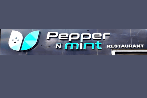 An image showing the banner of Pepper n Mint Restaurant