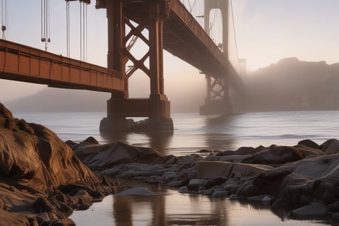 San Francisco Bridge.