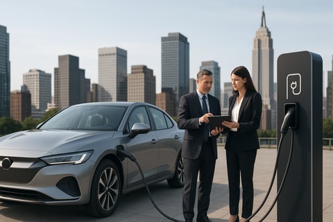US Charging - EV Infrastructure Consulting