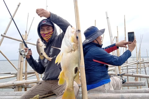 Wisata Pemancingan di Kecamatan Muara Gembong, Kabupaten Bekasi, Jawa Barat