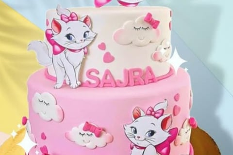 Cake for girl