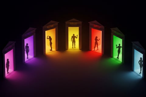 what are the seven sins? what are the top 7 sins?