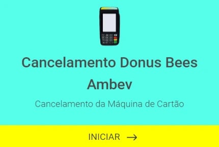 Como Cancelar a Maquina Donus Bees Ambev pelo Formulario
