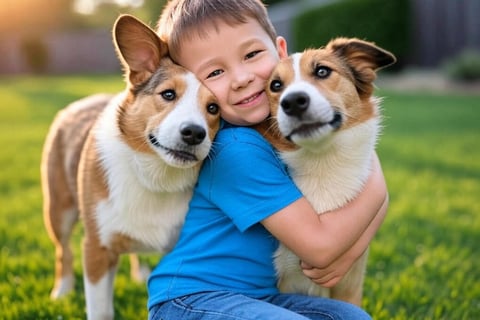 collie para criança