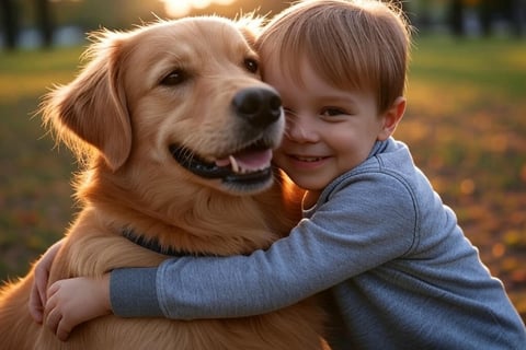 golden para criança