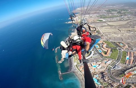 Parapente en Costa Adeje