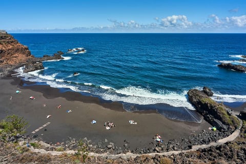 playa de los patos