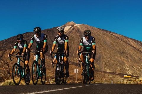 volcan teide ciclismo