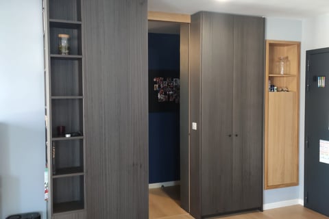 meuble porte coulissante sur mesure