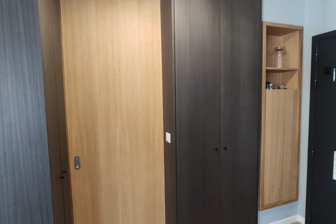 meuble porte coulissante sur mesure
