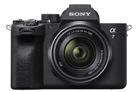 Sony Alpha 7 IV Cámara sin espejo de fotograma completo, 33 MP, enfoque automático en tiempo real