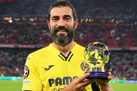 Albiol Champions League MVP