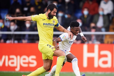 Albiol Vinicius Villarreal Madrid