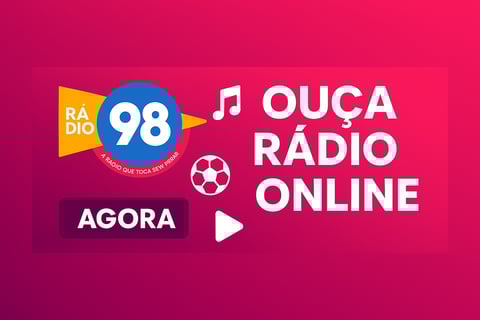 BANNER 98 FM RIO