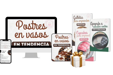 postres en vaso en tendencia