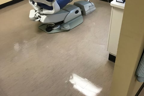 "Tile stripping and waxing South Daytona Beach by TEC Floor Services."
