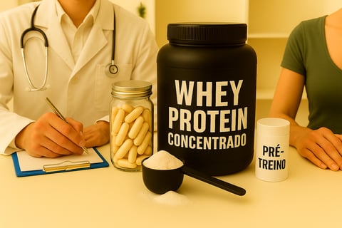 Consulte Nutricionista sobre Suplementos
