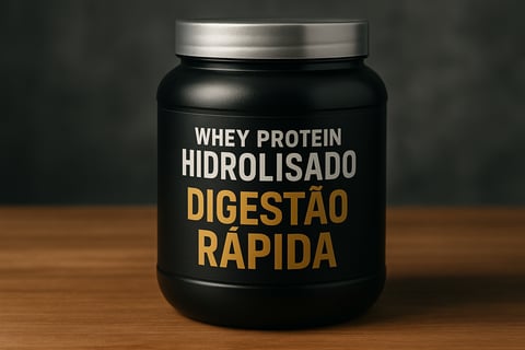 Whey Protein Hidrolisado